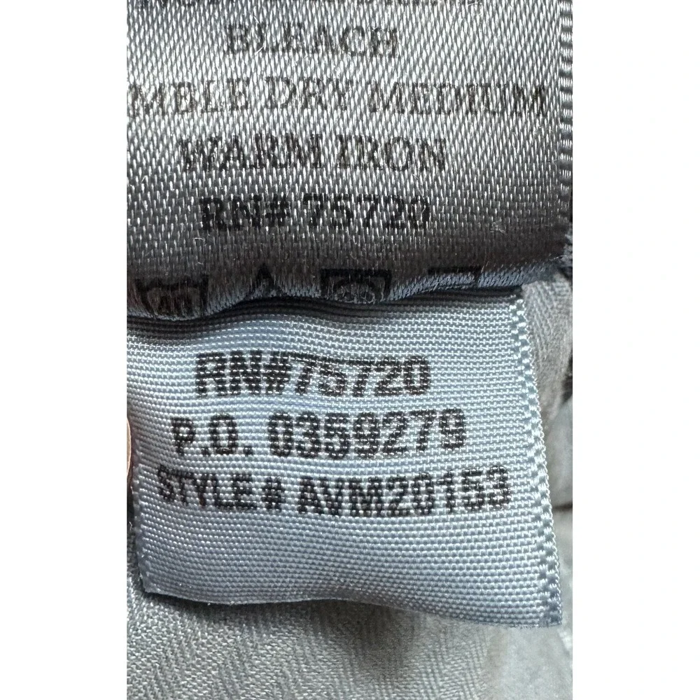 BKE‎ Denim Carter Jeans Men's 29S Blue Distressed Thick Stitch Straight Leg